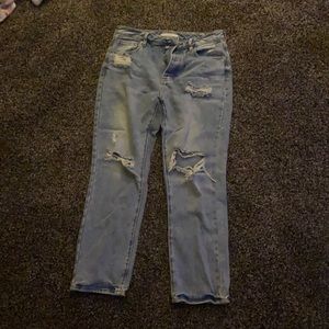 pacsun mom jeans